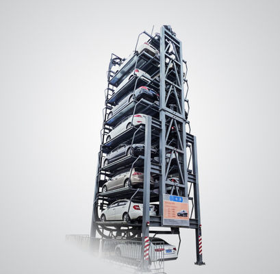 Sistema giratório de elevador para estacionamento de carro com 6 lugares  equipado Modelo 3D $99 - .max - Free3D