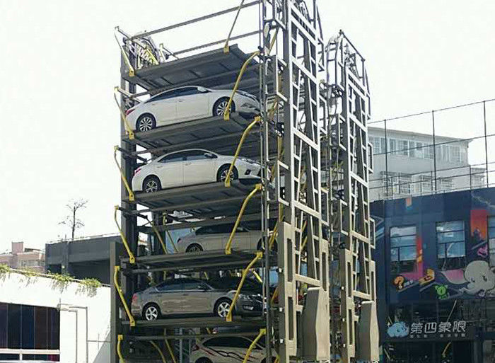 Carro automático Solução Estacionamento Estacionamento inteligente sistema  de máquina de Equipamentos de oficina - China Carro, Vertical Smart o  estacionamento do equipamento